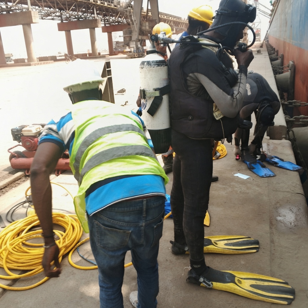 Commercial Diving Aptitude Day